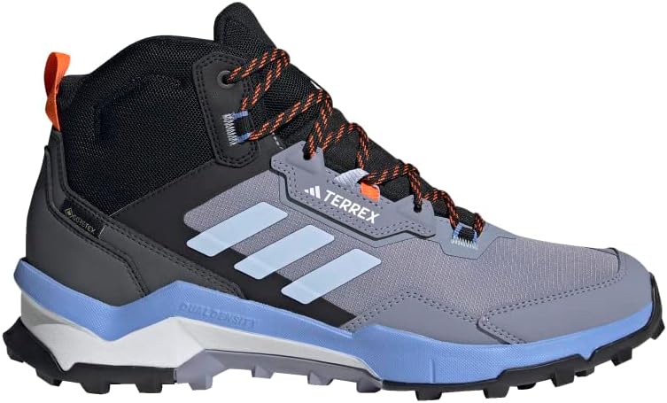 Мужские походные ботинки adidas Terrex Ax4 Mid с Gore-Tex, черный/фиолетовый/голубой
Мужские походные ботинки adidas Terrex Ax4 Mid с Gore-Tex, черный/фиолетовый/голубой