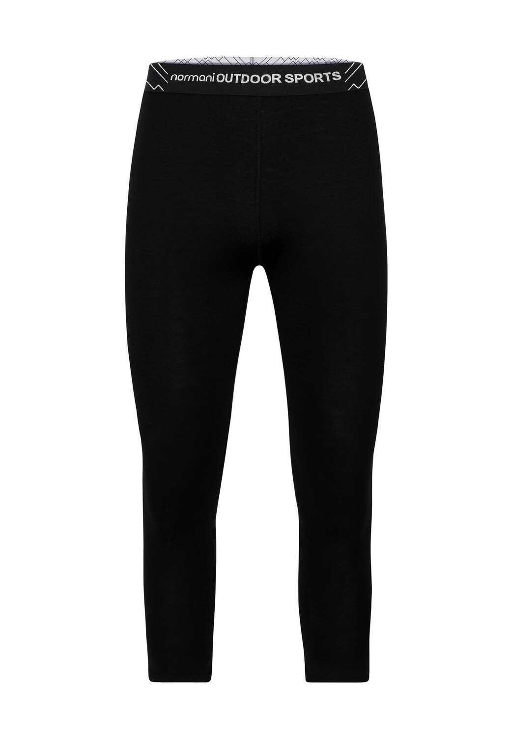 Женские трусы из шерсти мериноса 3/4 «Ballarat» normani, черный 
Женские трусы из шерсти мериноса 3/4 «Ballarat» normani, черный