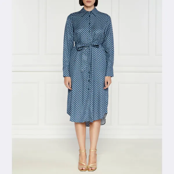 Платье с поясом Tommy Hilfiger, синий
Платье с поясом Tommy Hilfiger, синий