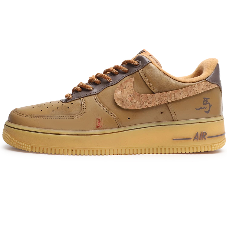 Кроссовки для скейтбординга Air Force 1 Low Thermal Abrasion Resistant Low top, унисекс Nike, коричневый
Кроссовки для скейтбординга Air Force 1 Low Thermal Abrasion Resistant Low top, унисекс Nike, коричневый
