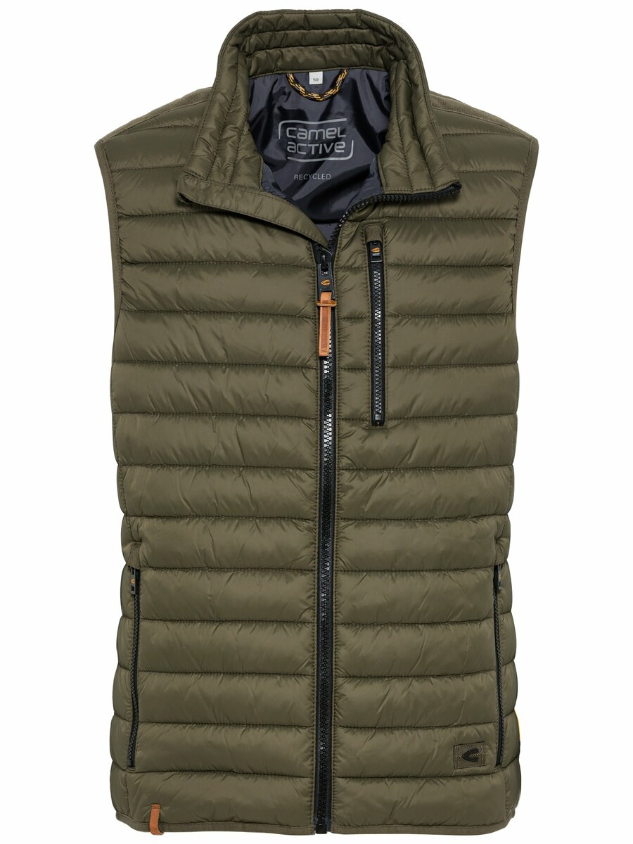 Жилет CAMEL ACTIVE, оливковый
Жилет CAMEL ACTIVE, оливковый