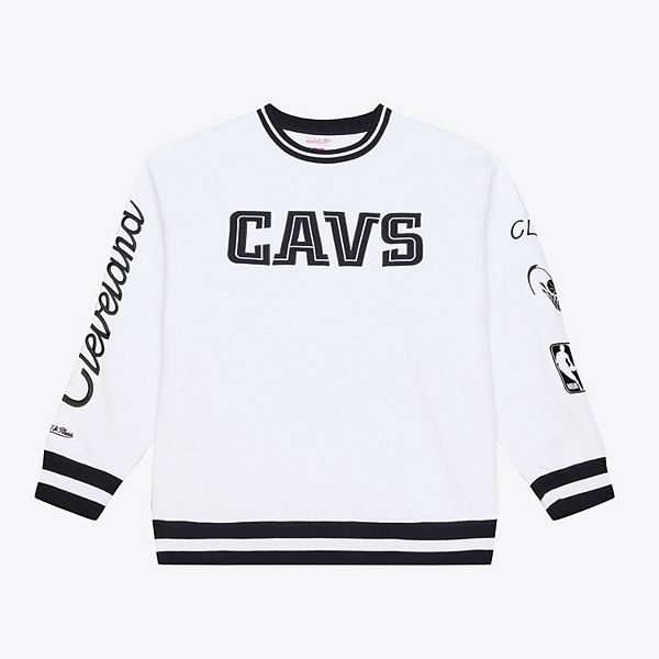 Мужской белый свитшот cleveland cavaliers arctic fleece Mitchell & Ness
Мужской белый свитшот cleveland cavaliers arctic fleece Mitchell & Ness
