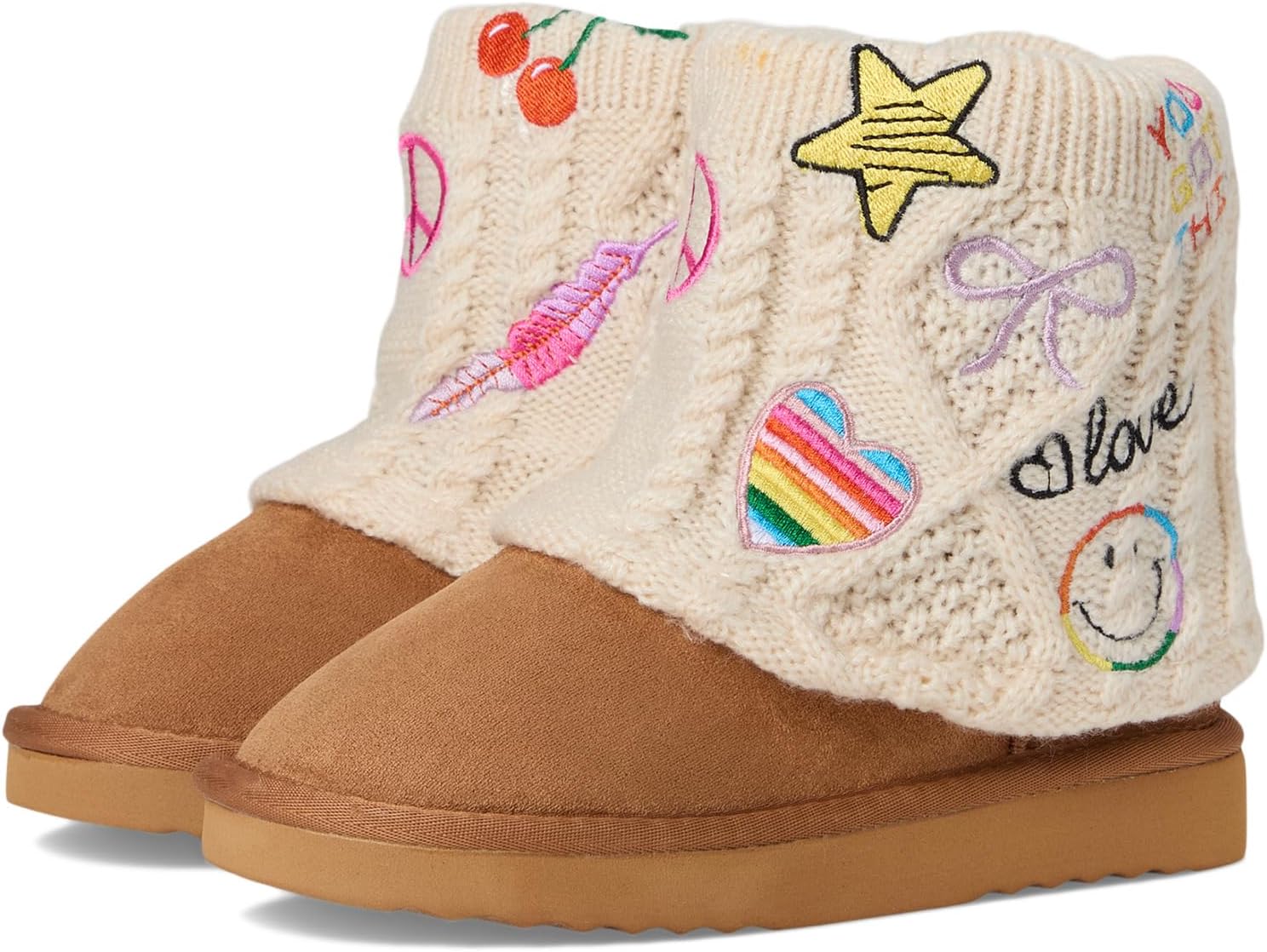 Ботинки Steve Madden Kids Swayy, Cognac Multi
Ботинки Steve Madden Kids Swayy, Cognac Multi