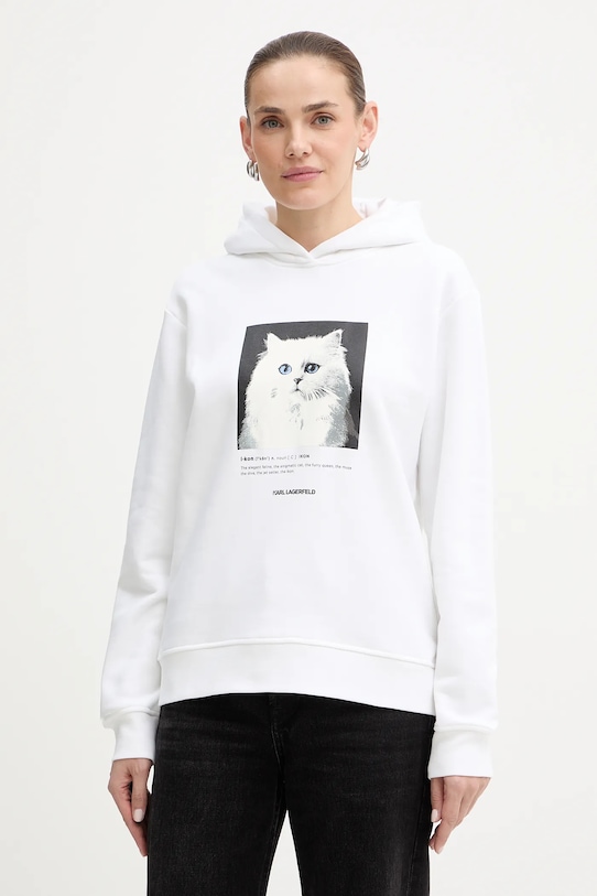 Толстовка Karl Lagerfeld, белый
Толстовка Karl Lagerfeld, белый