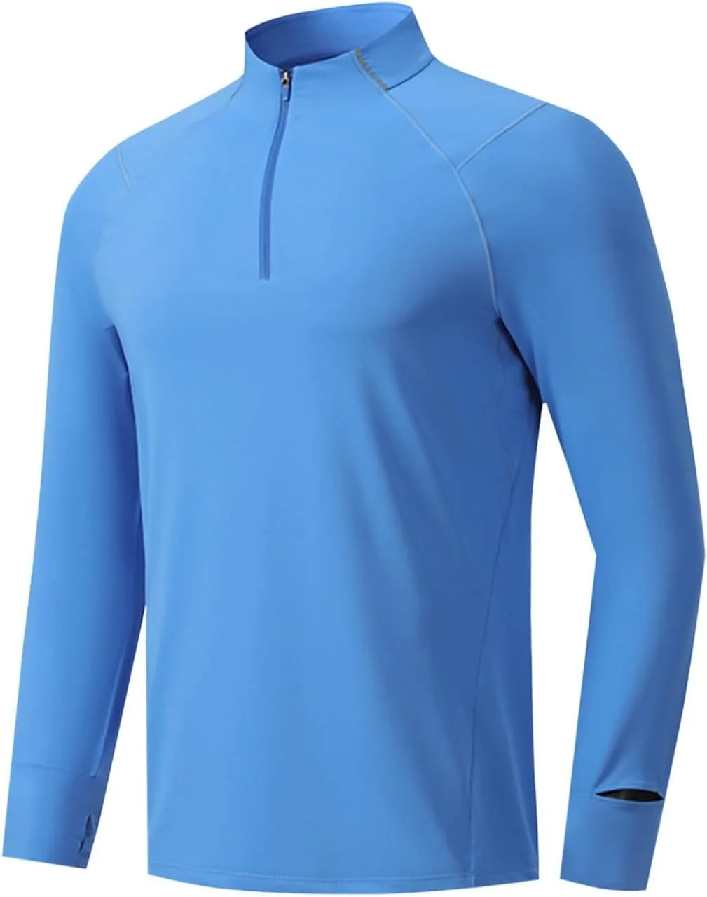 Мужская легкая футболка для гольфа с длинным рукавом и молнией 1/4
Мужская легкая футболка для гольфа с длинным рукавом и молнией 1/4