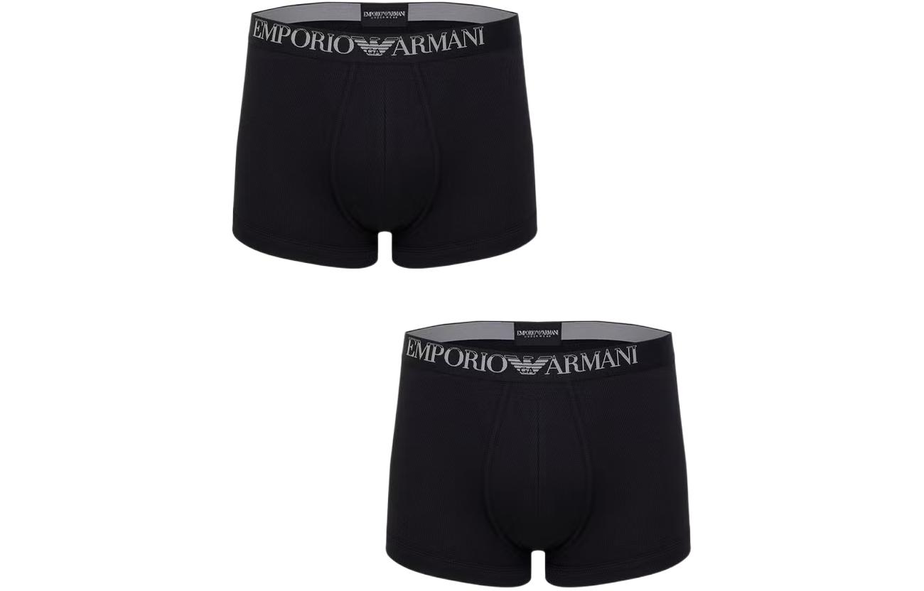 Двухкомплектные боксеры EMPORIO ARMANI, 2 штуки (Черный)
Двухкомплектные боксеры EMPORIO ARMANI, 2 штуки (Черный)