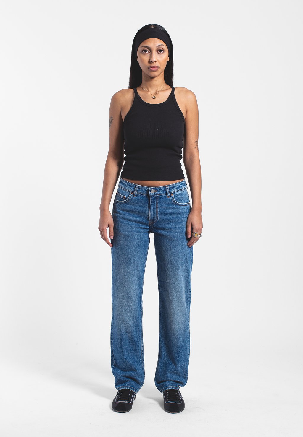 Джинсы прямого кроя ARCH Dr.Denim, цвет Bay Mid Used 
Джинсы прямого кроя ARCH Dr.Denim, цвет Bay Mid Used