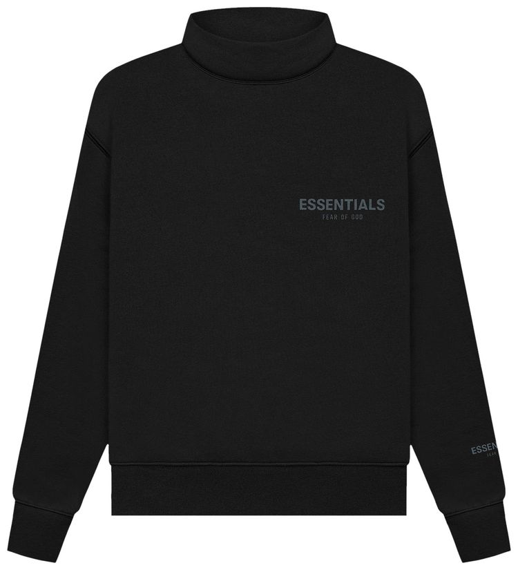 Детская водолазка Fear of God Essentials, черная
Детская водолазка Fear of God Essentials, черная