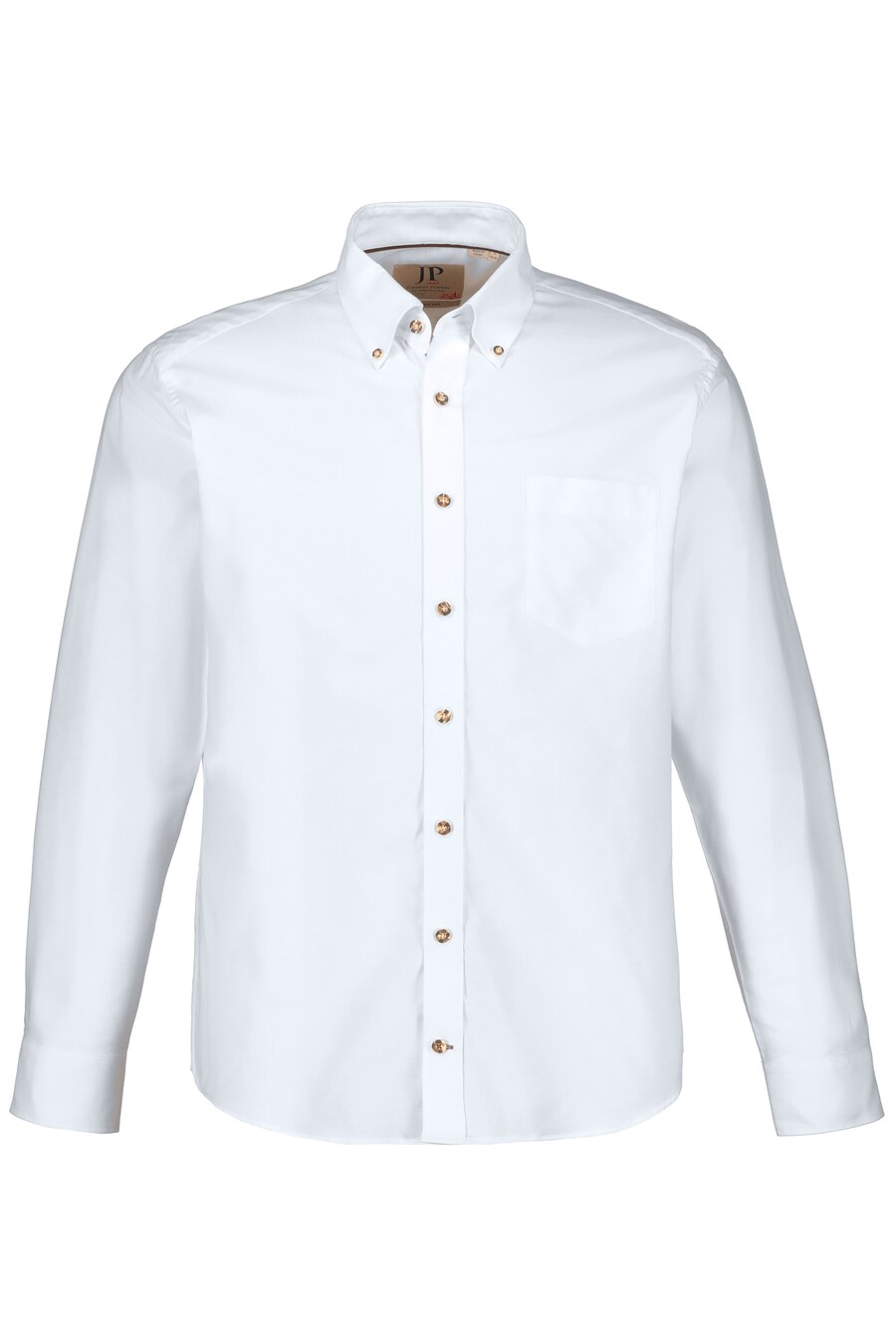 Рубашка на пуговицах Comfort fit JP1880, белый
Рубашка на пуговицах Comfort fit JP1880, белый