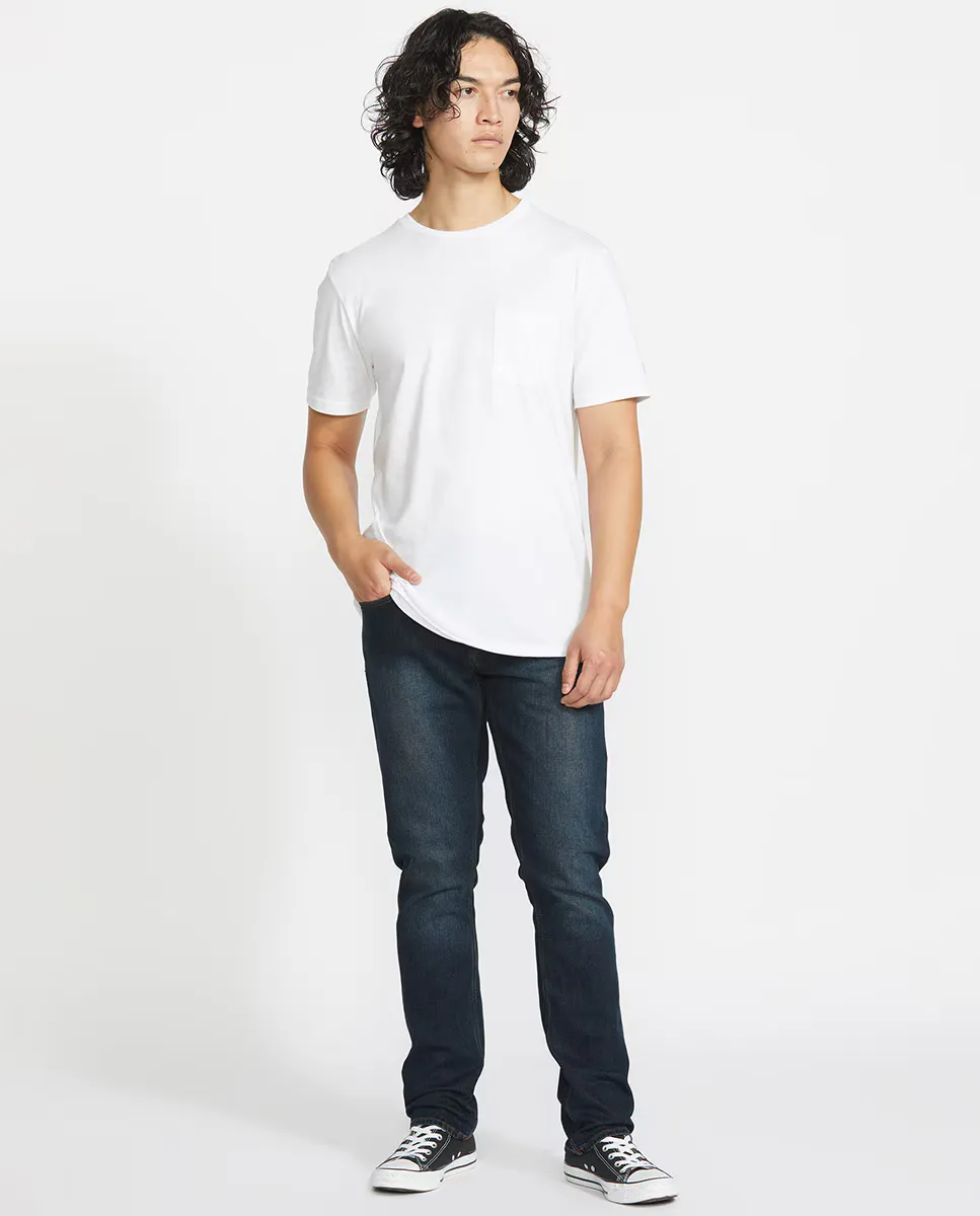 Мужские джинсы Vorta приталенного кроя 15 Volcom, тёмно-синий
Мужские джинсы Vorta приталенного кроя 15 Volcom, тёмно-синий