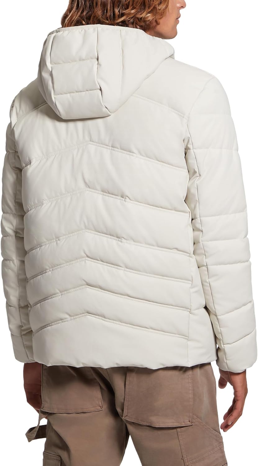 Мужская утепленная куртка с капюшоном Leo Tech от GUESS, Birch Bark
Мужская утепленная куртка с капюшоном Leo Tech от GUESS, Birch Bark