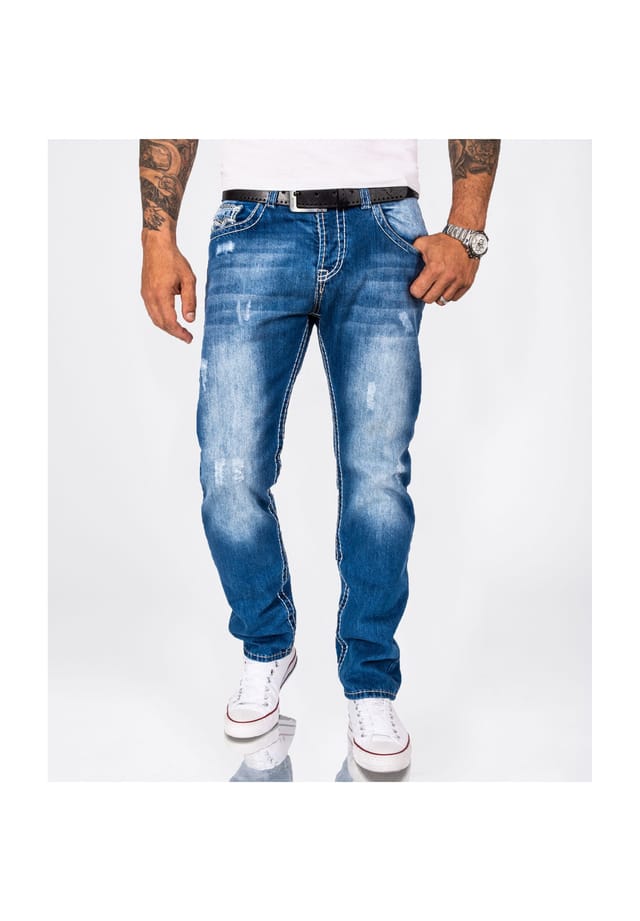 Джинсы прямого покроя Rock Creek, синий
Джинсы прямого покроя Rock Creek, синий