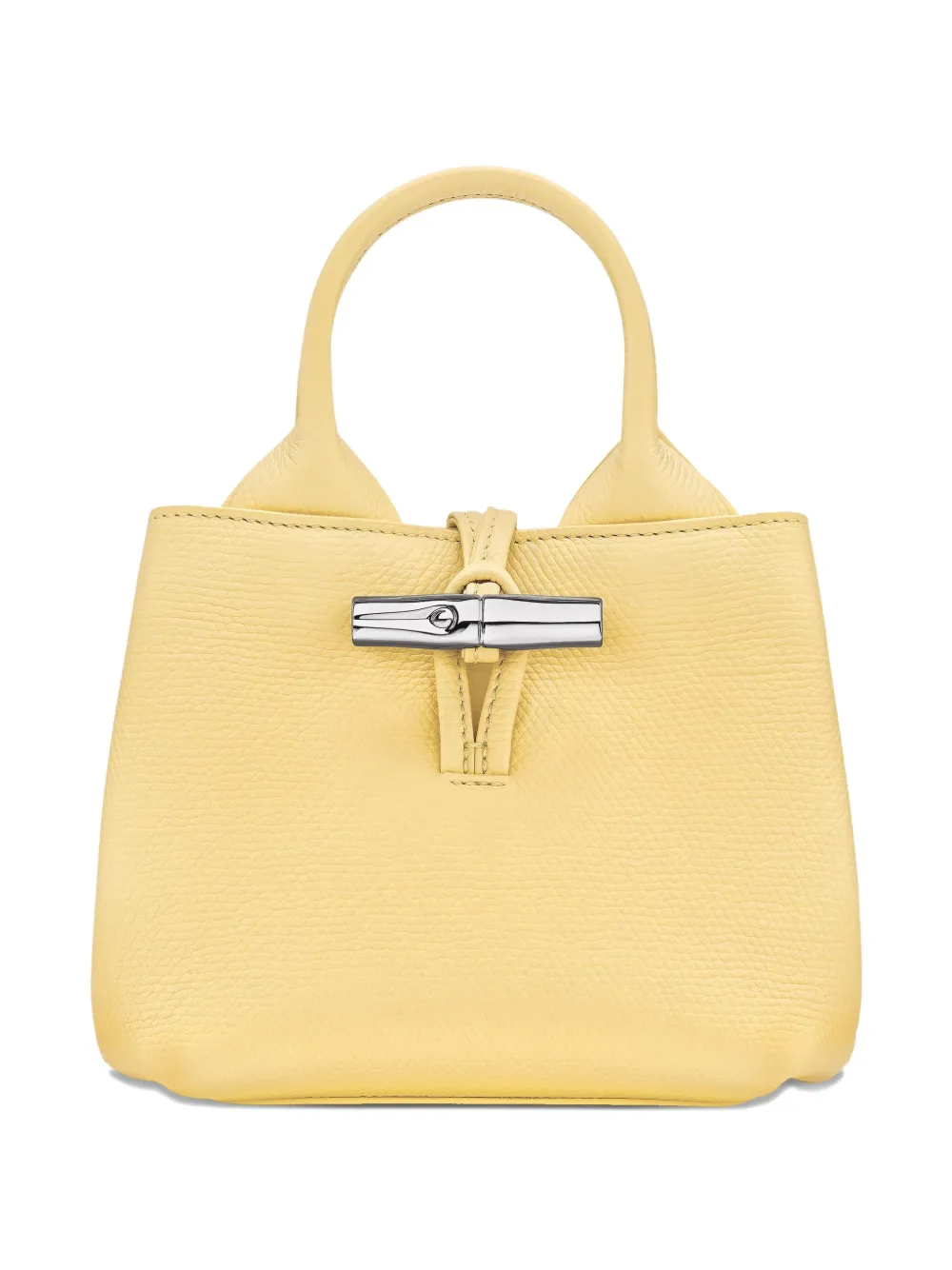 Сумка-тоут Le Roseau размера мини Longchamp, желтый
Сумка-тоут Le Roseau размера мини Longchamp, желтый