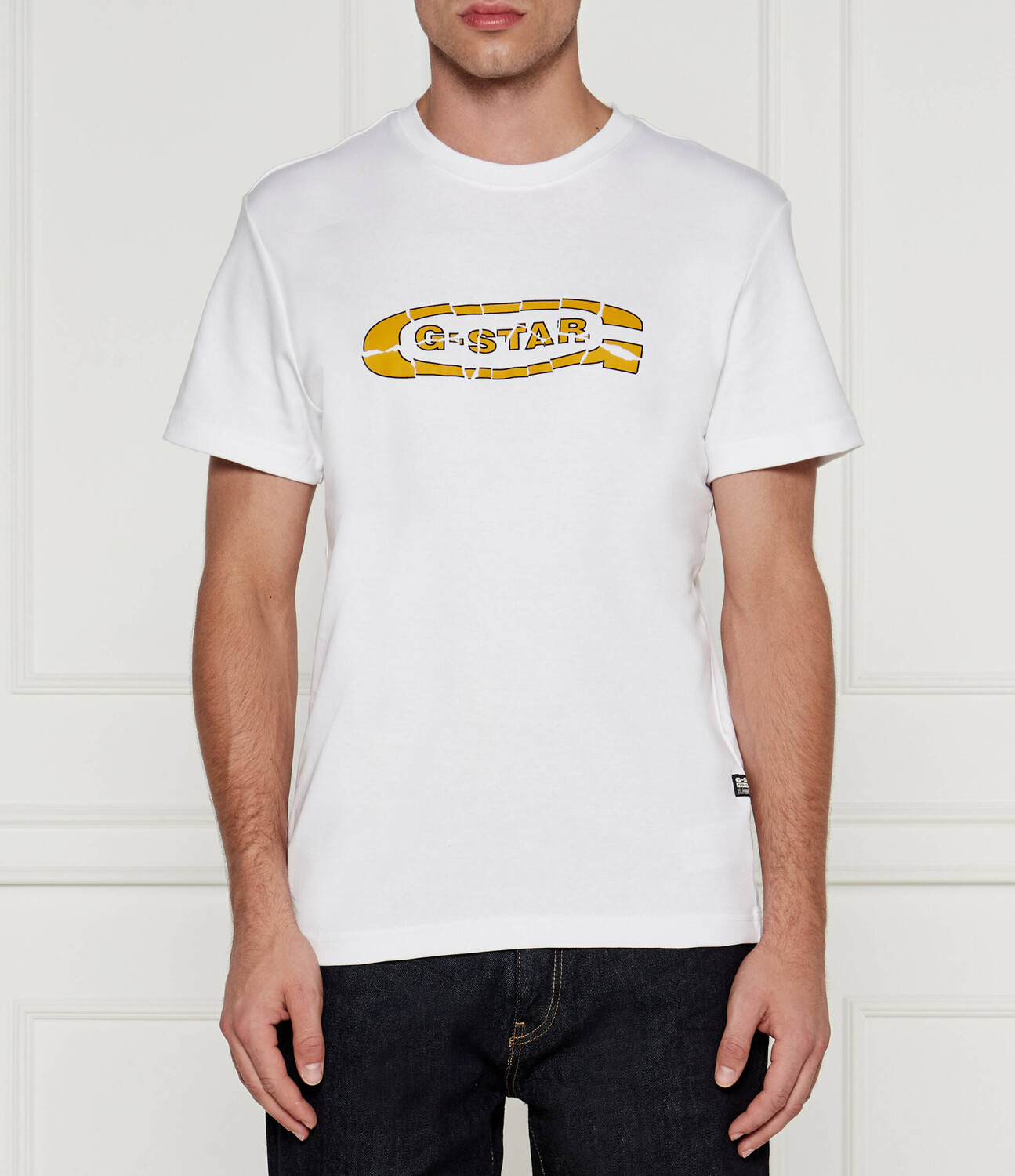 Футболка G- Star Raw Regular Fit, белый 
Футболка G- Star Raw Regular Fit, белый