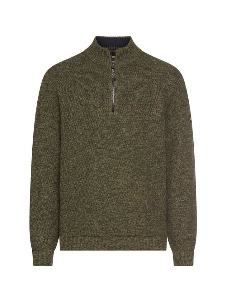 Свитер цвета лесной зелени Camel Active
Свитер цвета лесной зелени Camel Active