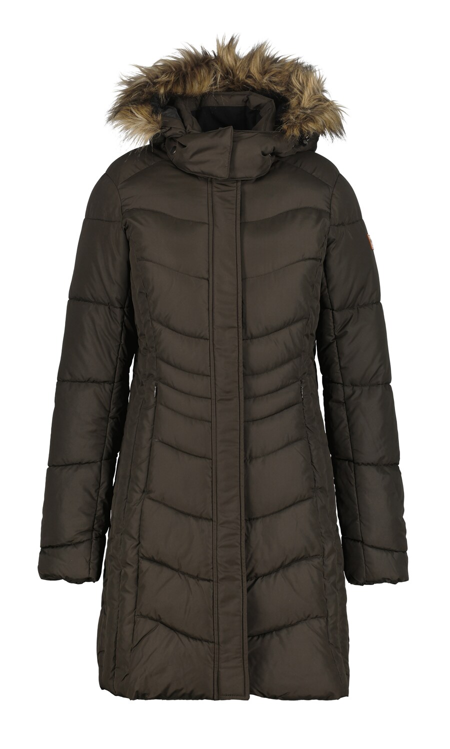 Пальто для улицы ICEPEAK, темно-коричневый 
Пальто для улицы ICEPEAK, темно-коричневый