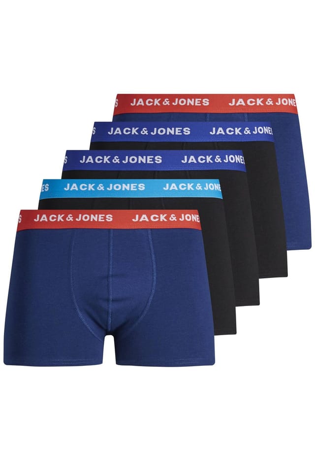 Ретро шорты/брюки 5 шт. в упаковке Jack & Jones, цвет surf the web
Ретро шорты/брюки 5 шт. в упаковке Jack & Jones, цвет surf the web