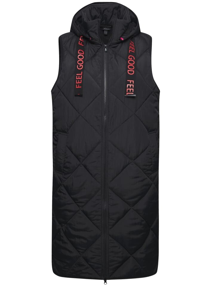 Жилет Ulla Popken, черный
Жилет Ulla Popken, черный