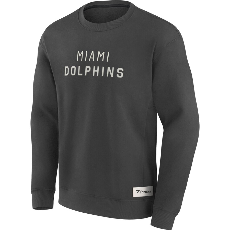 Спортивная толстовка Fanatics Miami Dolphins, оливковый
Спортивная толстовка Fanatics Miami Dolphins, оливковый