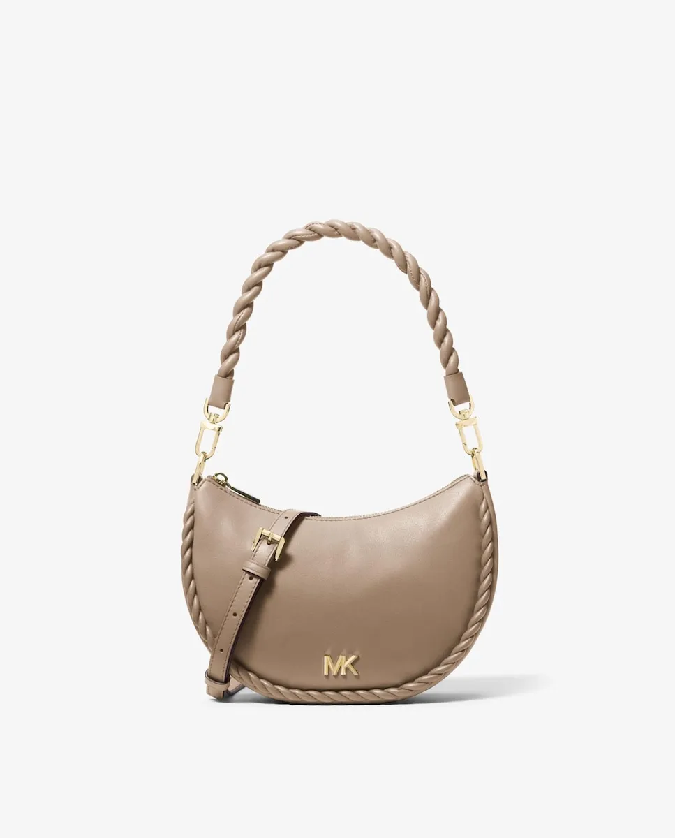 Женская сумка-бандо Kyla из кожи Michael Michael Kors, бежевый
Женская сумка-бандо Kyla из кожи Michael Michael Kors, бежевый