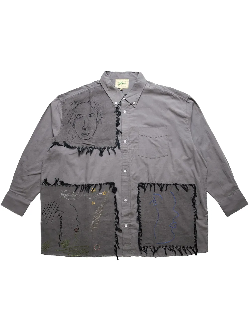 Рубашка Faces on Grey Glass Cypress, серый
Рубашка Faces on Grey Glass Cypress, серый