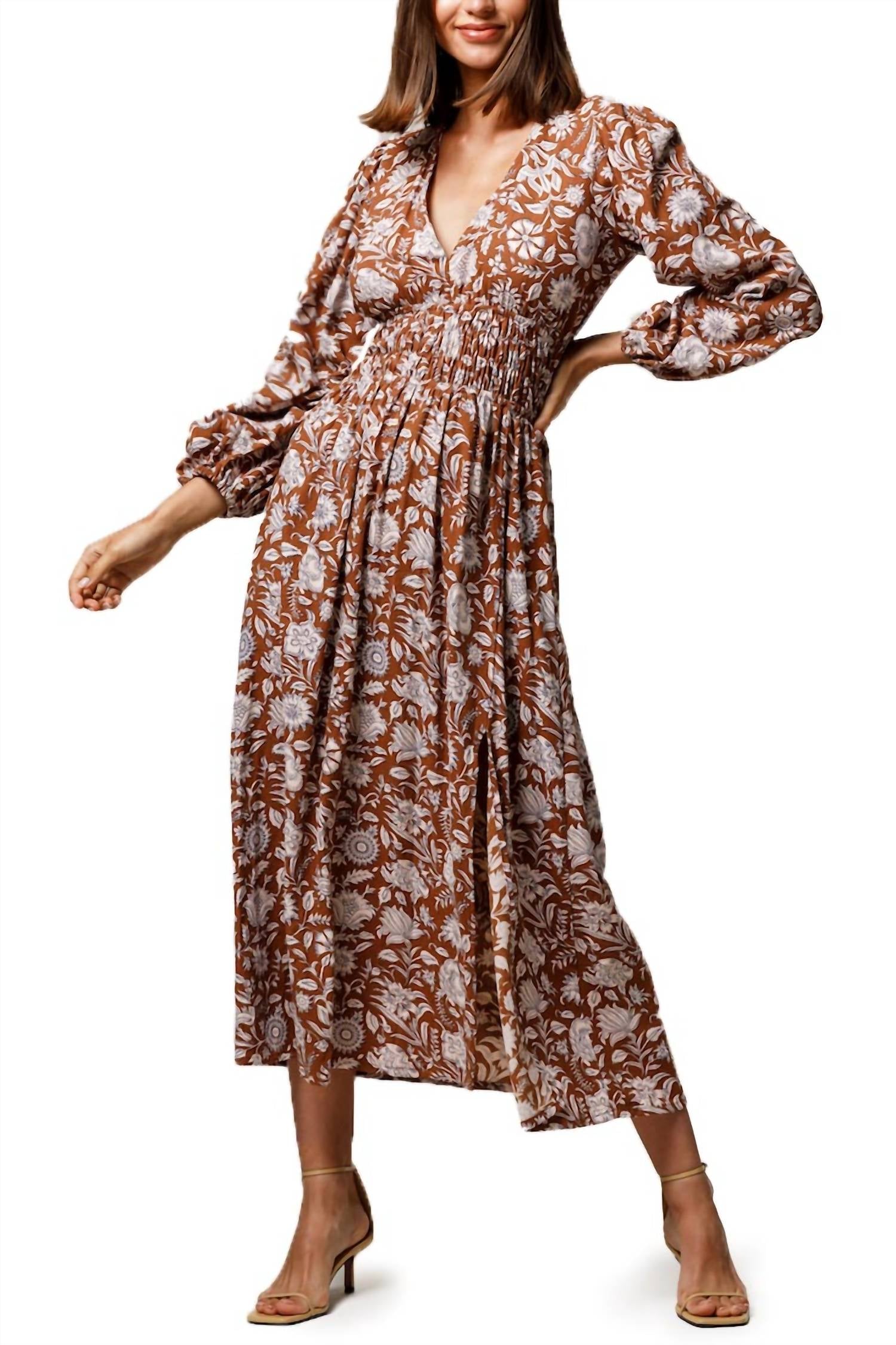 Beachgold Платье Кайли медного цвета
Beachgold Платье Кайли медного цвета