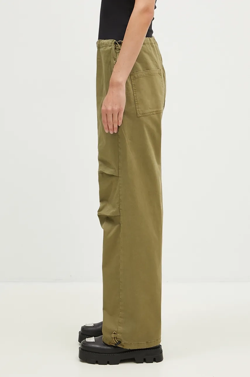 Брюки-карго-джоггеры Alpha Industries, зеленый
Брюки-карго-джоггеры Alpha Industries, зеленый