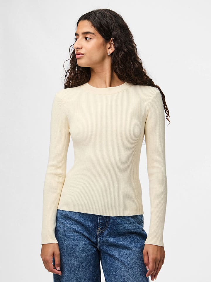 Pieces Футболка с длинными рукавами "Pcmira" кремового цвета
Pieces Футболка с длинными рукавами "Pcmira" кремового цвета