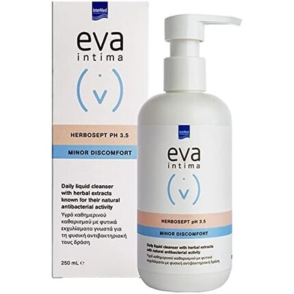 Fotopharmacy Intermed Eva Intima Wash Herbosept Ph 3.5 250 мл
Fotopharmacy Intermed Eva Intima Wash Herbosept Ph 3.5 250 мл