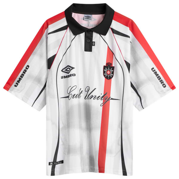 01 03 поло Umbro By Slam Jam, белый красный
01 03 поло Umbro By Slam Jam, белый красный