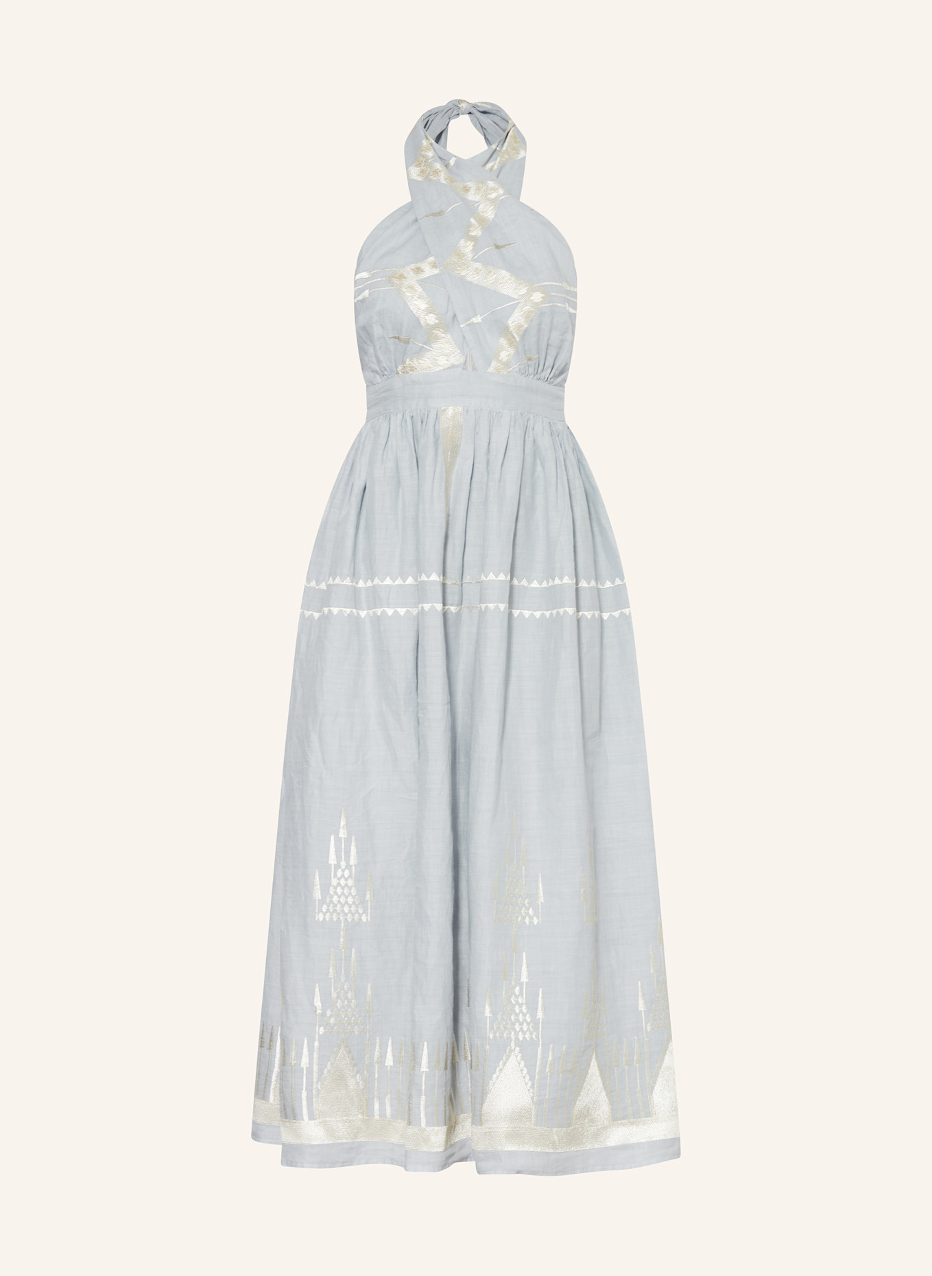 Пляжное платье с блестками и нитками Greek Archaic Kori, мультиколор
Пляжное платье с блестками и нитками Greek Archaic Kori, мультиколор