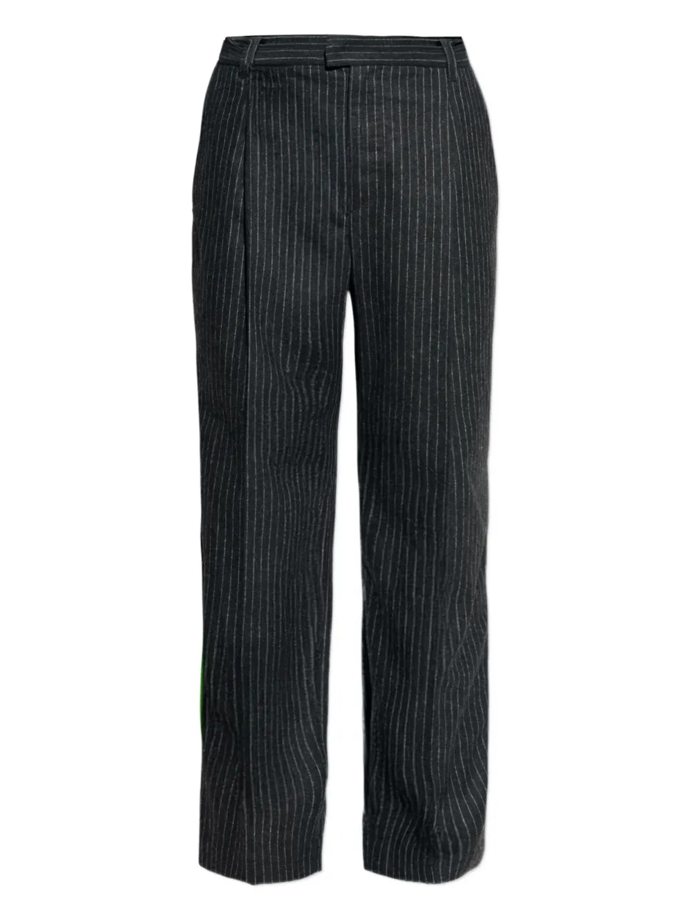 Брюки в тонкую полоску со складками спереди MARANT, серый
Брюки в тонкую полоску со складками спереди MARANT, серый