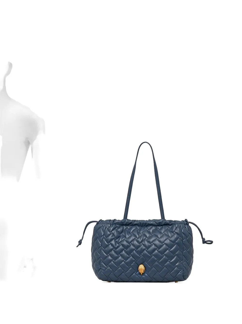 Стеганая сумка-тоут Kensington с логотипом Kurt Geiger London, синий
Стеганая сумка-тоут Kensington с логотипом Kurt Geiger London, синий