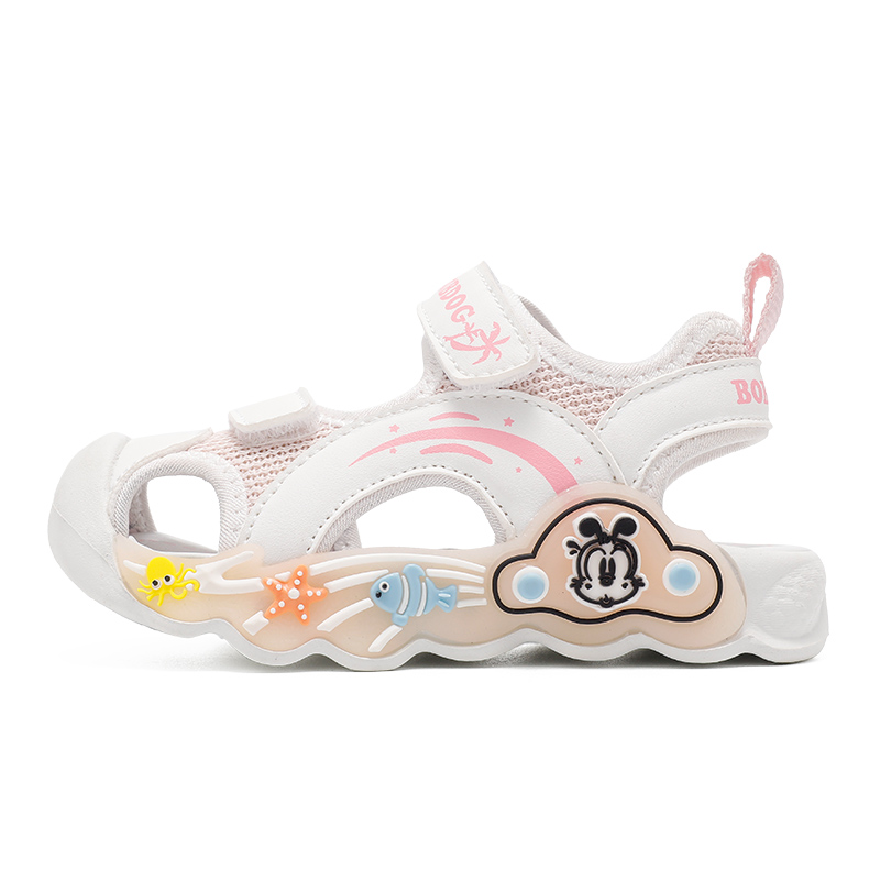 Износостойкие дышащие низкие детские сандалии для детей 3-7 лет BOBDOG, белый/розовый
Износостойкие дышащие низкие детские сандалии для детей 3-7 лет BOBDOG, белый/розовый
