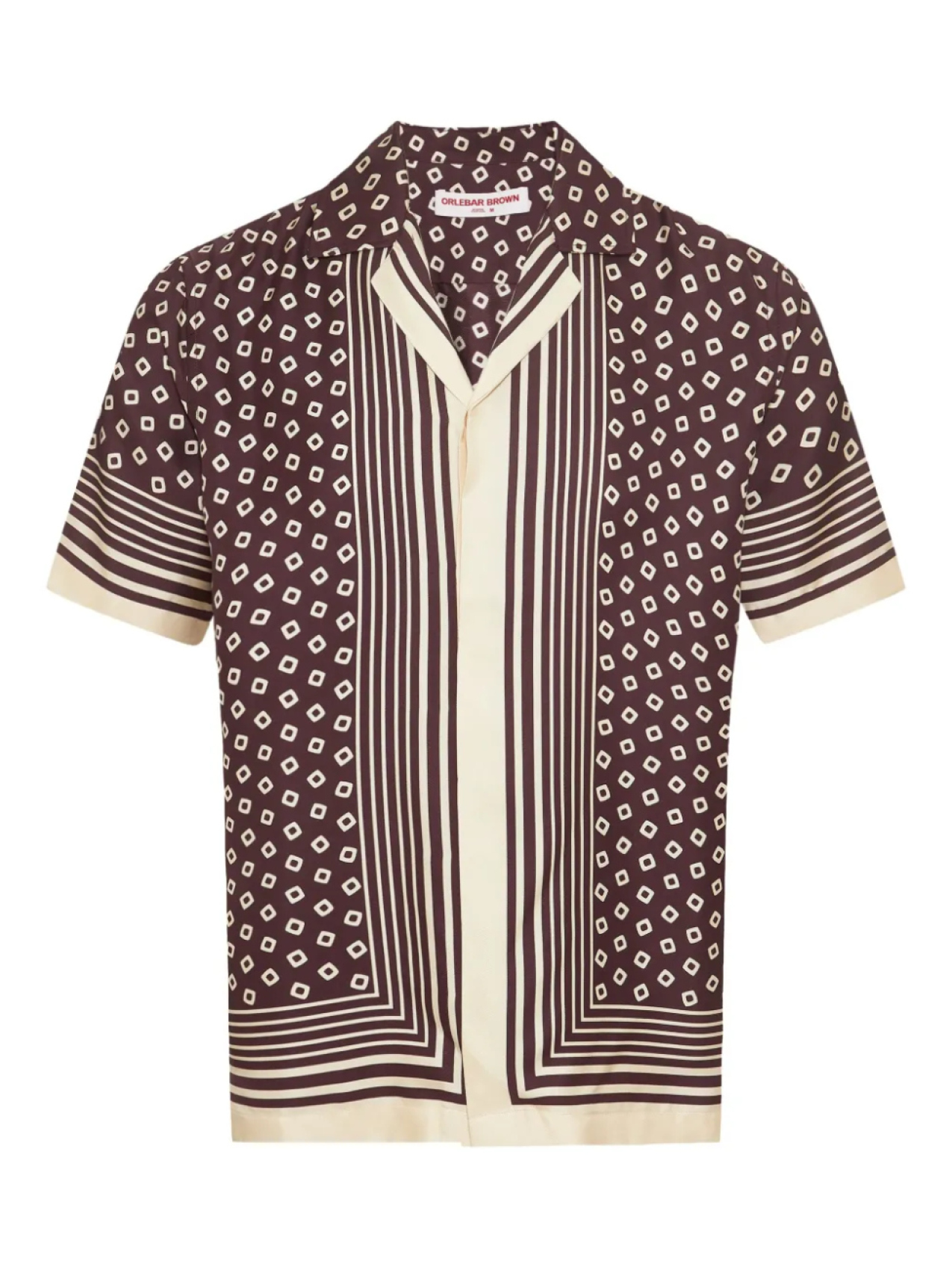 Orlebar Brown рубашка Maitan, красный
Orlebar Brown рубашка Maitan, красный