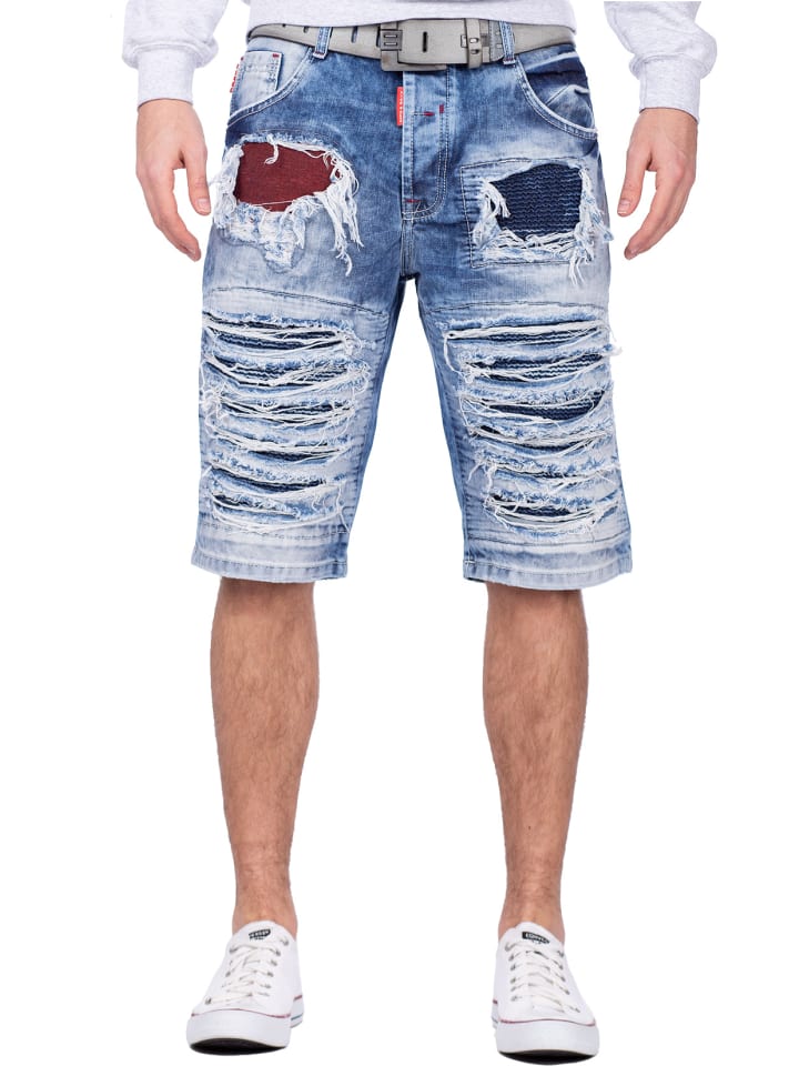 Джинсовые шорты Cipo & Baxx, синий
Джинсовые шорты Cipo & Baxx, синий