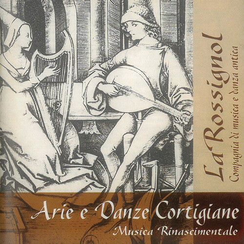 CD диск Ambrosius / Rossignol: Arie E Danze Cortigiane
CD диск Ambrosius / Rossignol: Arie E Danze Cortigiane