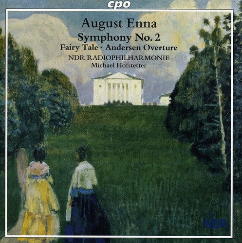 CD диск Enna / Ndr Radiophilharmonie Hannover / Hofstetter: Symphony 2 / Fairy Tale Symphonic Pictures
CD диск Enna / Ndr Radiophilharmonie Hannover / Hofstetter: Symphony 2 / Fairy Tale Symphonic Pictures
