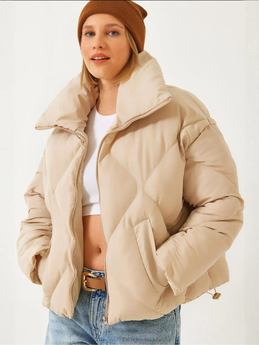 Зимняя куртка Bianco Lucci, бежевый
Зимняя куртка Bianco Lucci, бежевый