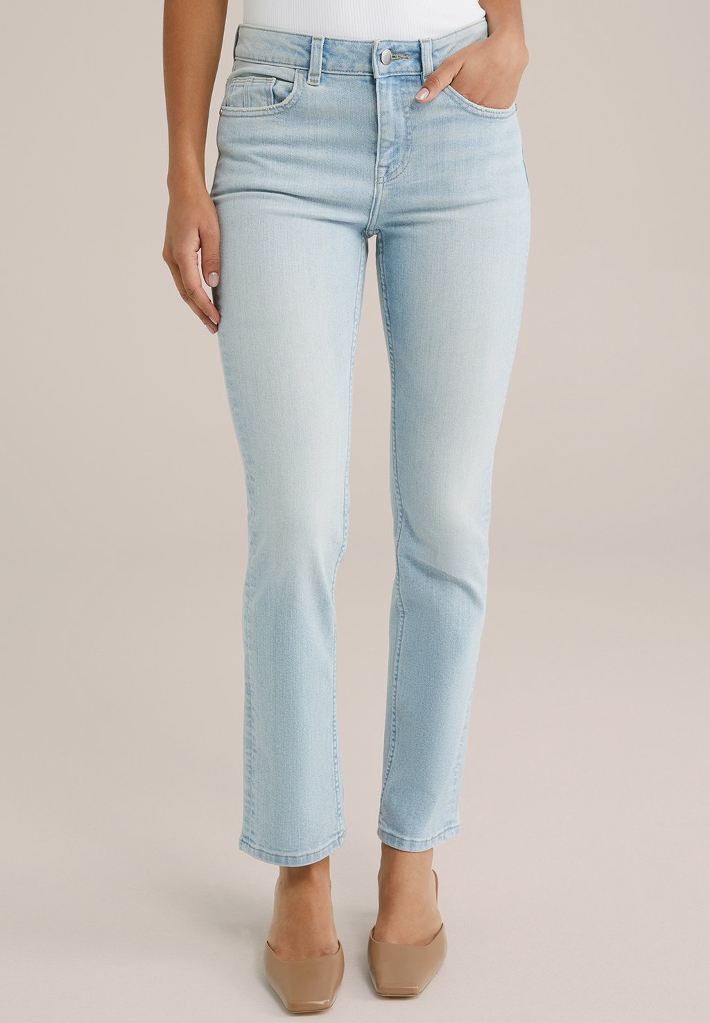 Джинсы облегающего кроя WE Fashion, синий
Джинсы облегающего кроя WE Fashion, синий