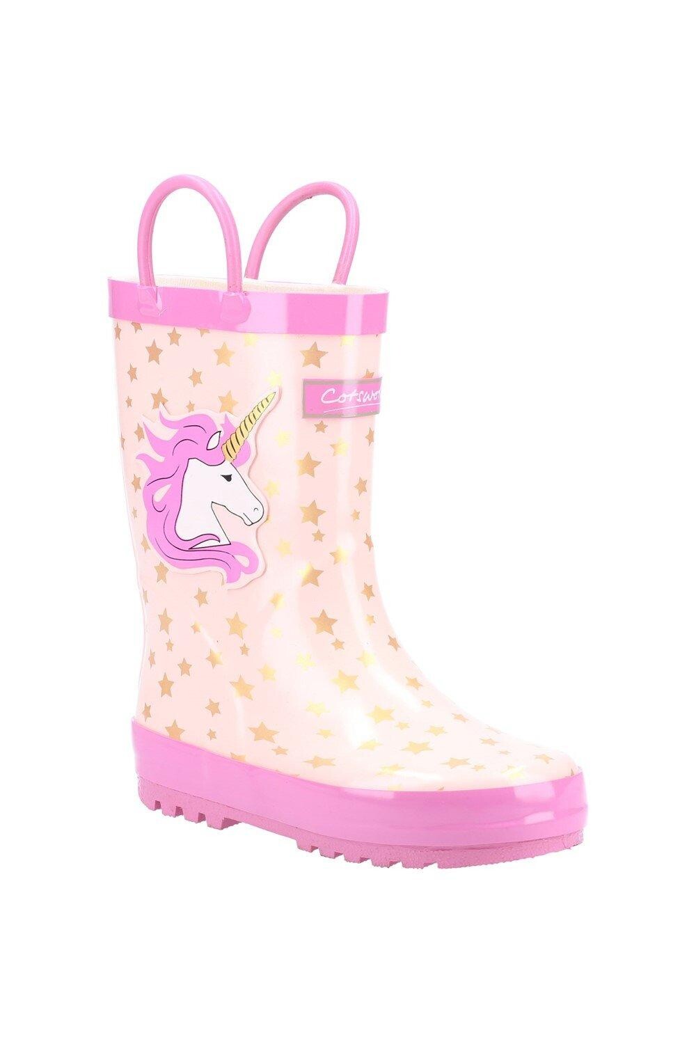 Резиновые сапоги «Лужа» Cotswold, розовый
Резиновые сапоги «Лужа» Cotswold, розовый