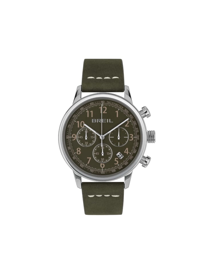 Breil Часы-хронограф Outrider зеленого цвета
Breil Часы-хронограф Outrider зеленого цвета