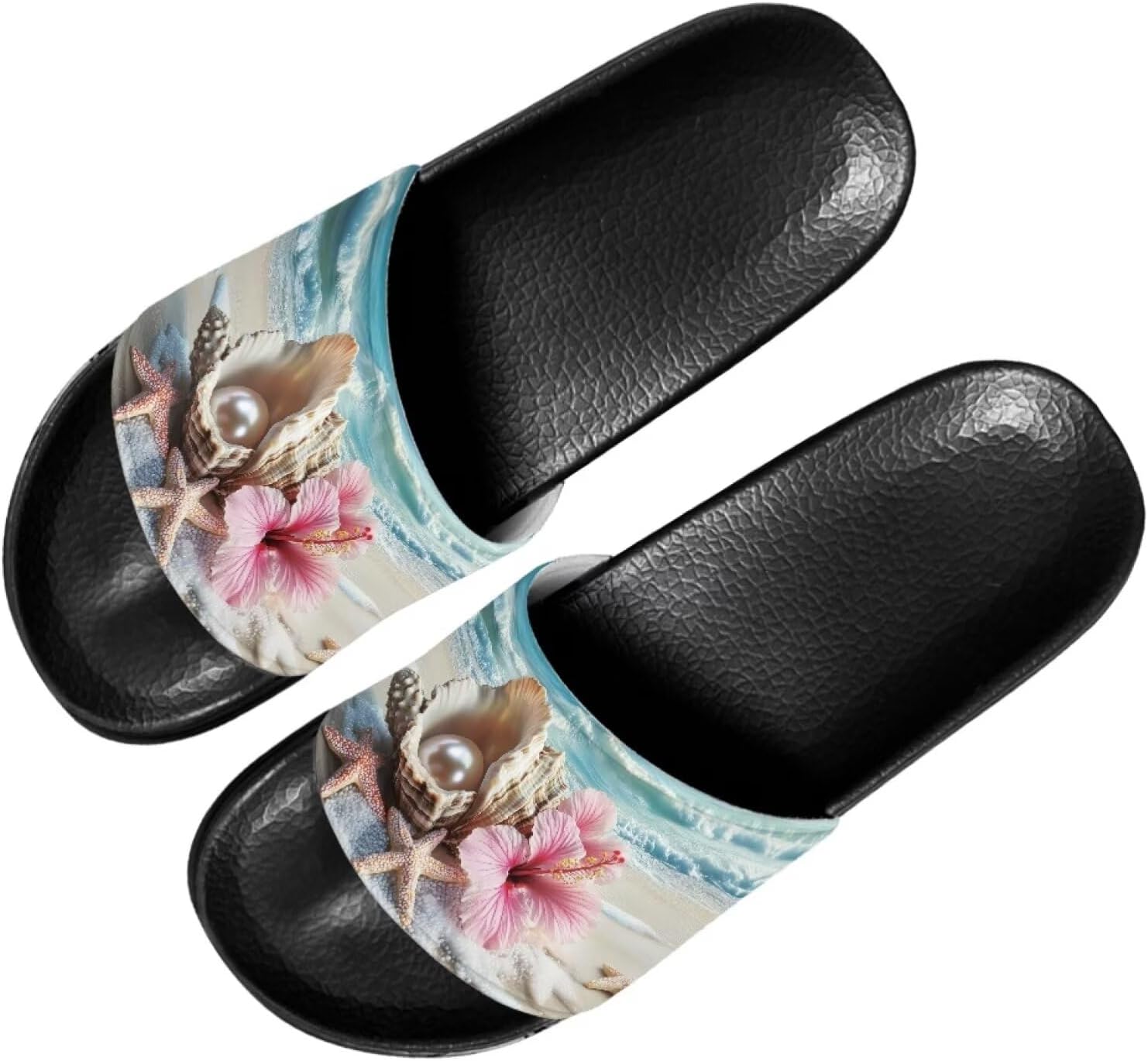 Мужские и женские слайд-сандалии Forchrinse с ярким тай-дай рисунком бабочки, легкие тапочки с открытым носком для комфорта, для дома и улицы, Starfish Hibiscus on Beach
Мужские и женские слайд-сандалии Forchrinse с ярким тай-дай рисунком бабочки, легкие тапочки с открытым носком для комфорта, для дома и улицы, Starfish Hibiscus on Beach