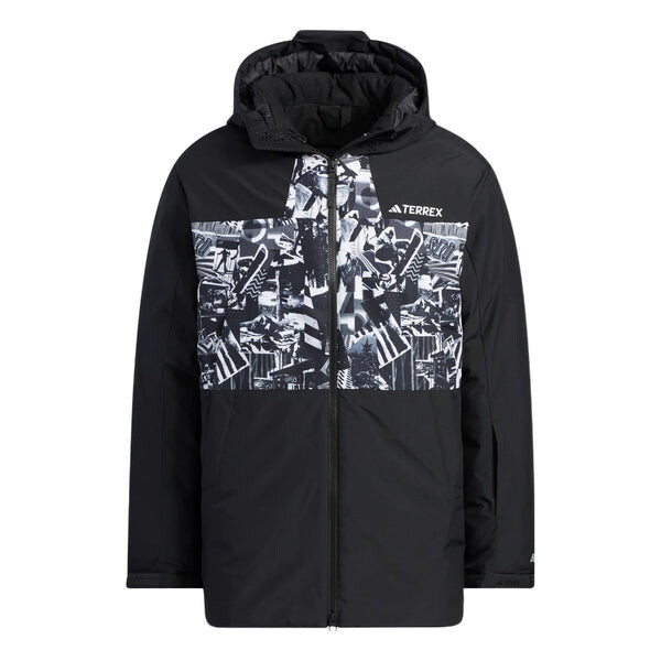 Пуховик adidas Pattern Printing Hooded Down Jacket Men's Black, черный
Пуховик adidas Pattern Printing Hooded Down Jacket Men's Black, черный