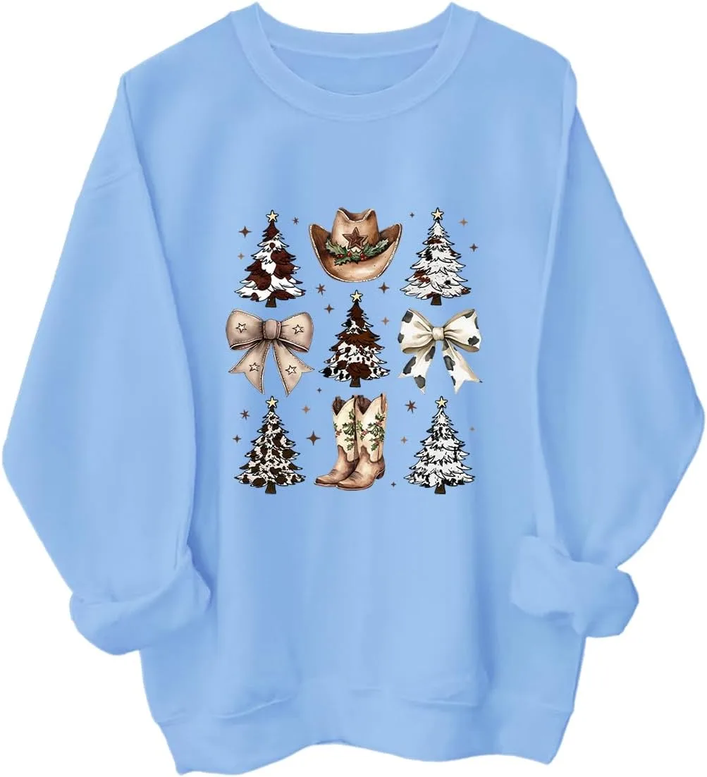 Свитшот-худи Western Christmas Coquette
Свитшот-худи Western Christmas Coquette