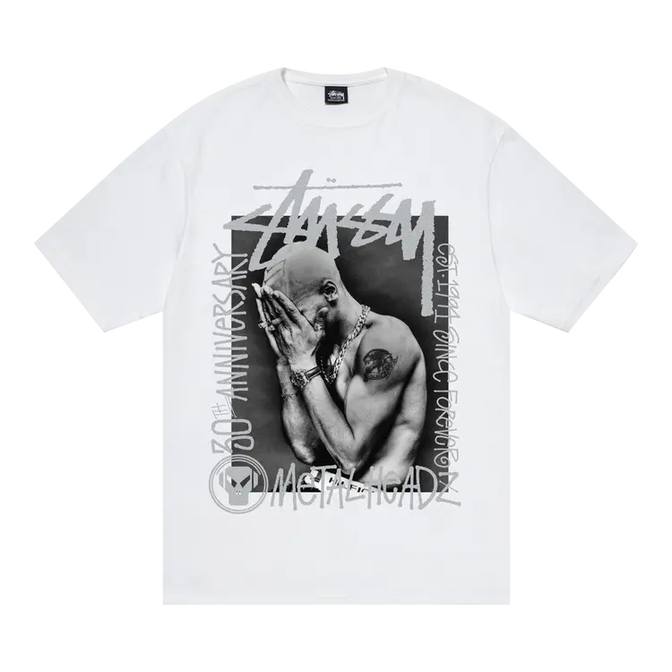 Футболка Stussy x Goldie Metalheadz 30 'White', белый
Футболка Stussy x Goldie Metalheadz 30 'White', белый