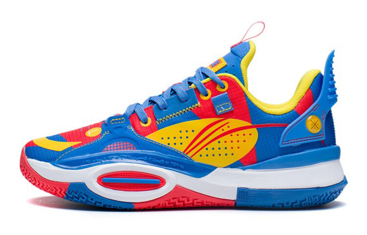 Детские баскетбольные кроссовки GS Low-top New French Blue/Li Ning Red Lining Young
Детские баскетбольные кроссовки GS Low-top New French Blue/Li Ning Red Lining Young