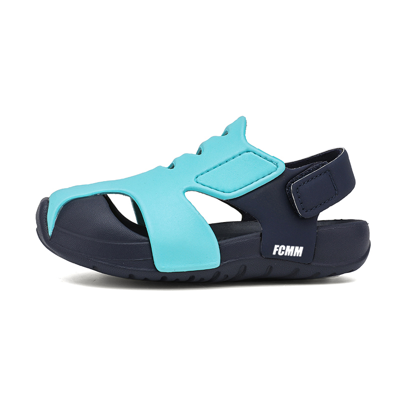 Детские противоскользящие легкие амортизирующие сандалии с низким верхом FCMM, Aqua
Детские противоскользящие легкие амортизирующие сандалии с низким верхом FCMM, Aqua