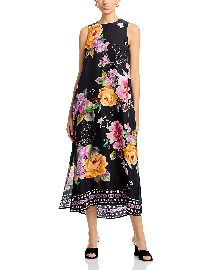 Платье длиной до щиколотки Karolina Johnny Was, мультиколор
Платье длиной до щиколотки Karolina Johnny Was, мультиколор