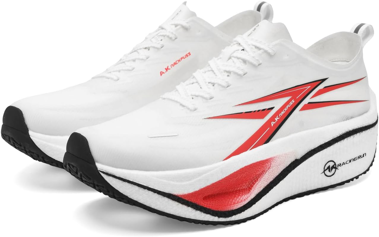 Легкие кроссовки THIRTIMK для мужчин, модные кеды для тренировок и спорта (на один размер меньше), белый/красный
Легкие кроссовки THIRTIMK для мужчин, модные кеды для тренировок и спорта (на один размер меньше), белый/красный